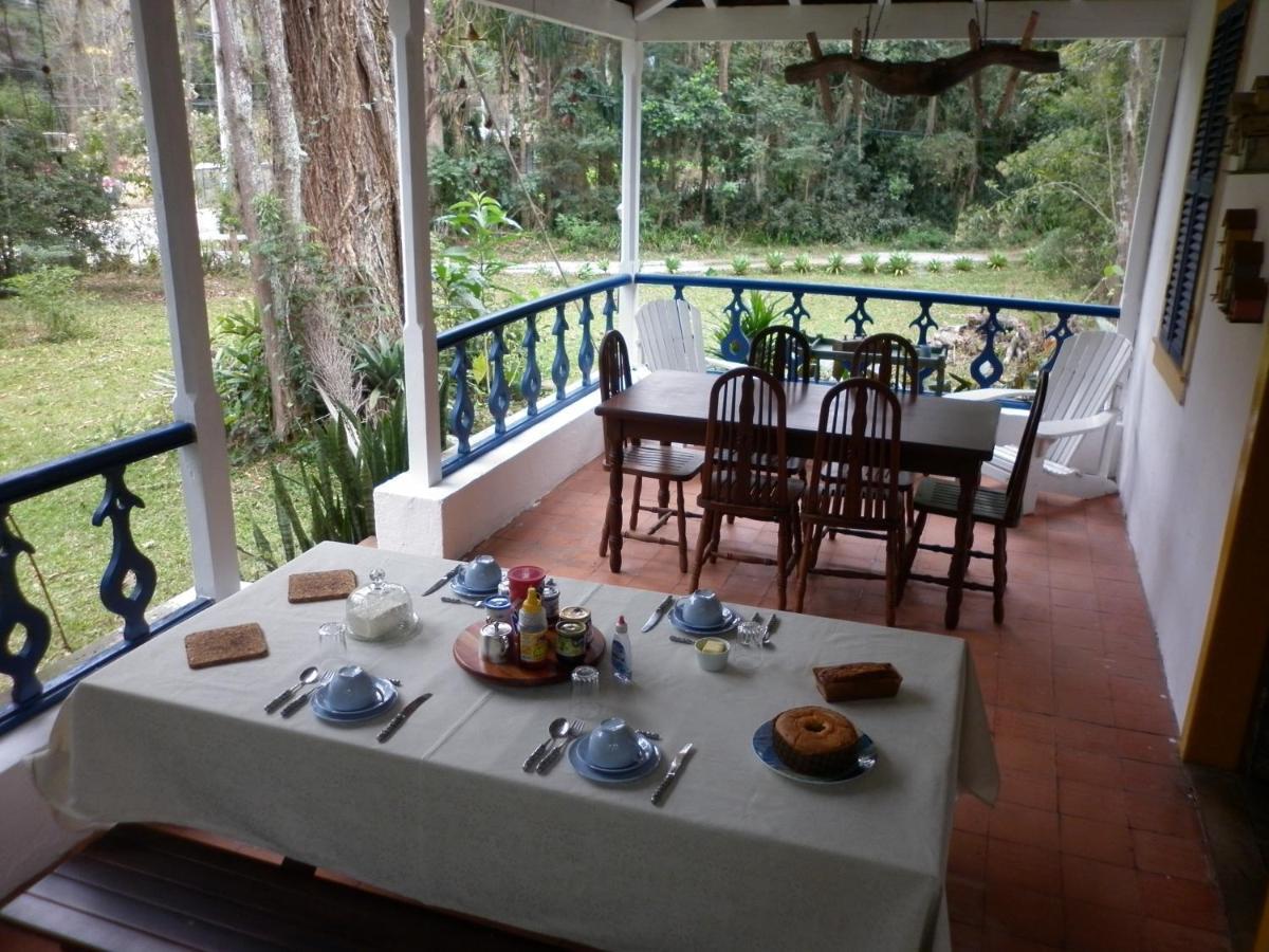 Bed and Breakfast Pouso Donana Cama E Cafe Itaipava Екстер'єр фото